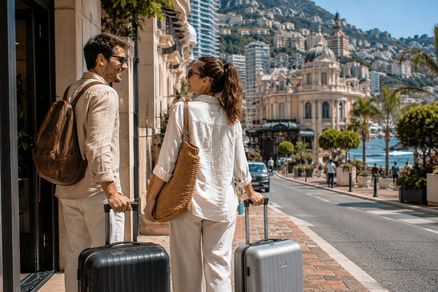Illustration of Luggage Storage Monaco Monte-Carlo - Radical Storage