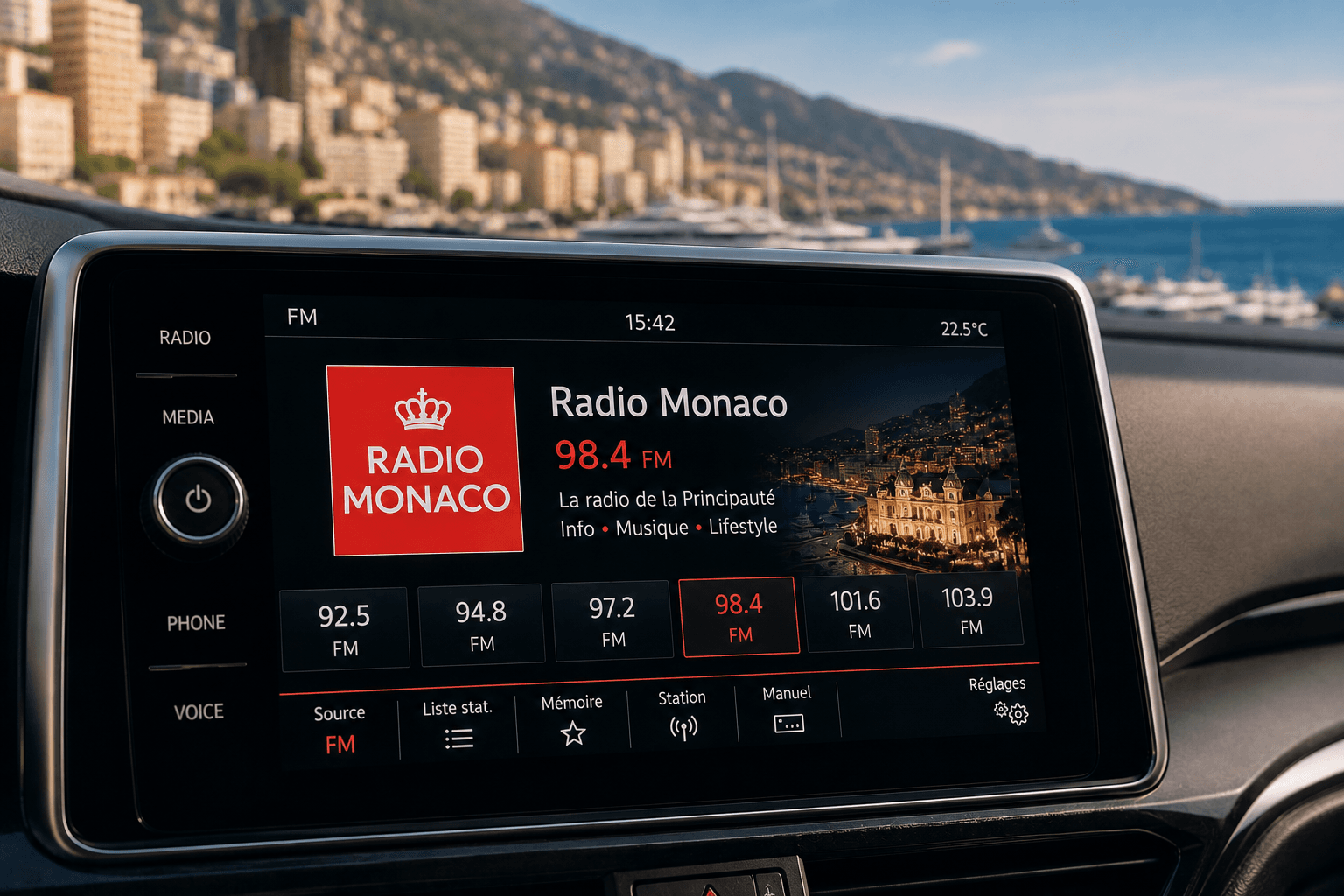 Radio Monaco logo