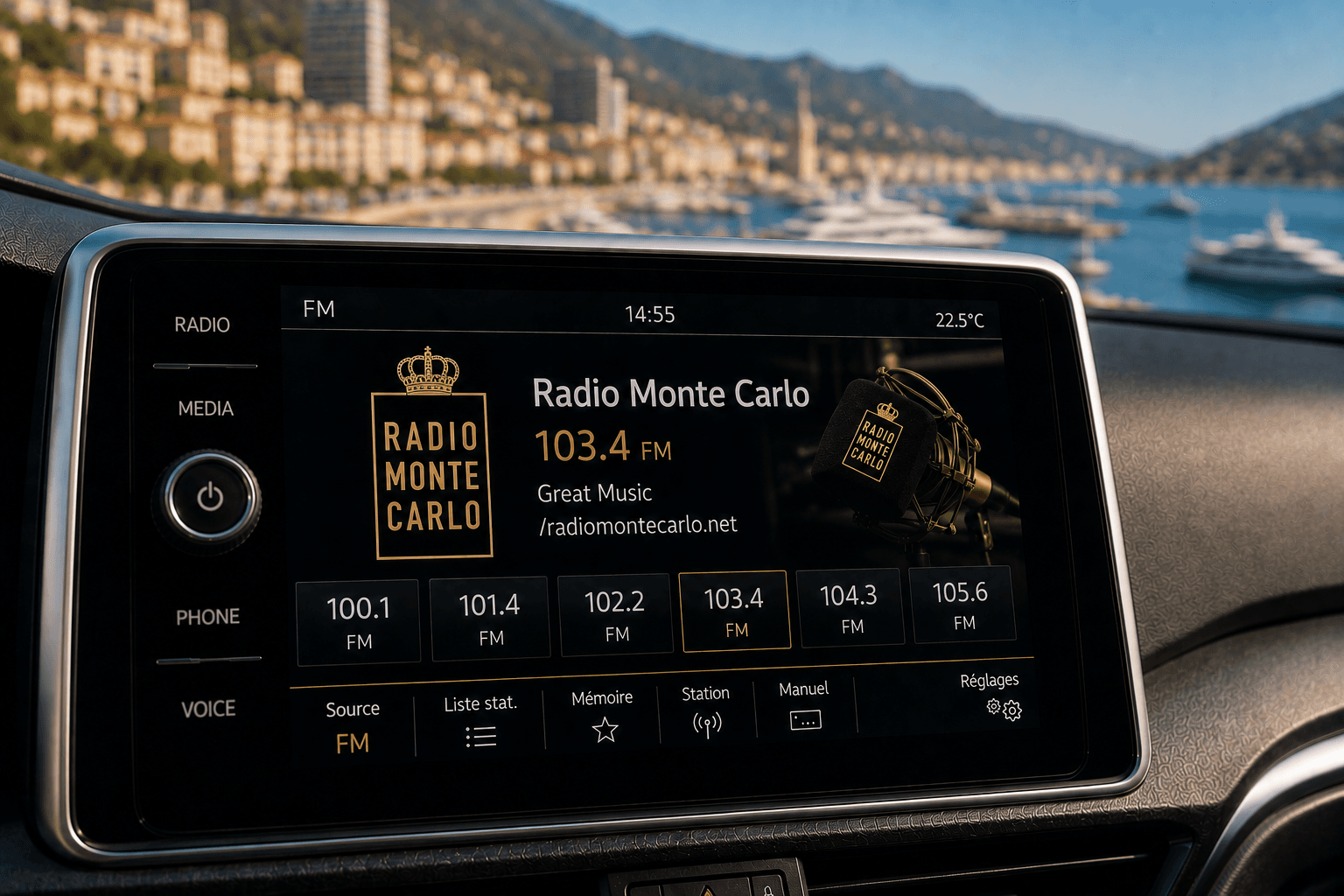 Radio Monte Carlo logo