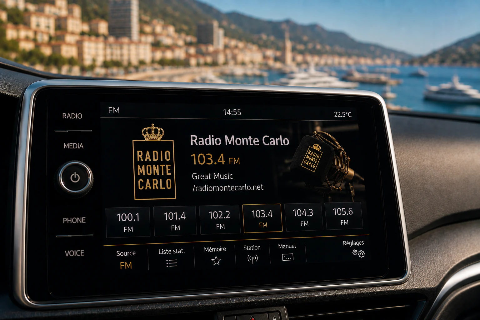 Radio Monte Carlo logo