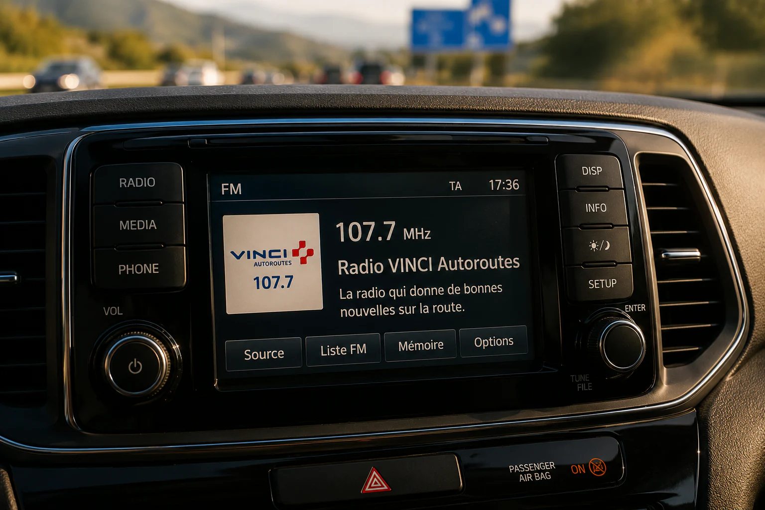 Radio VINCI Autoroutes logo