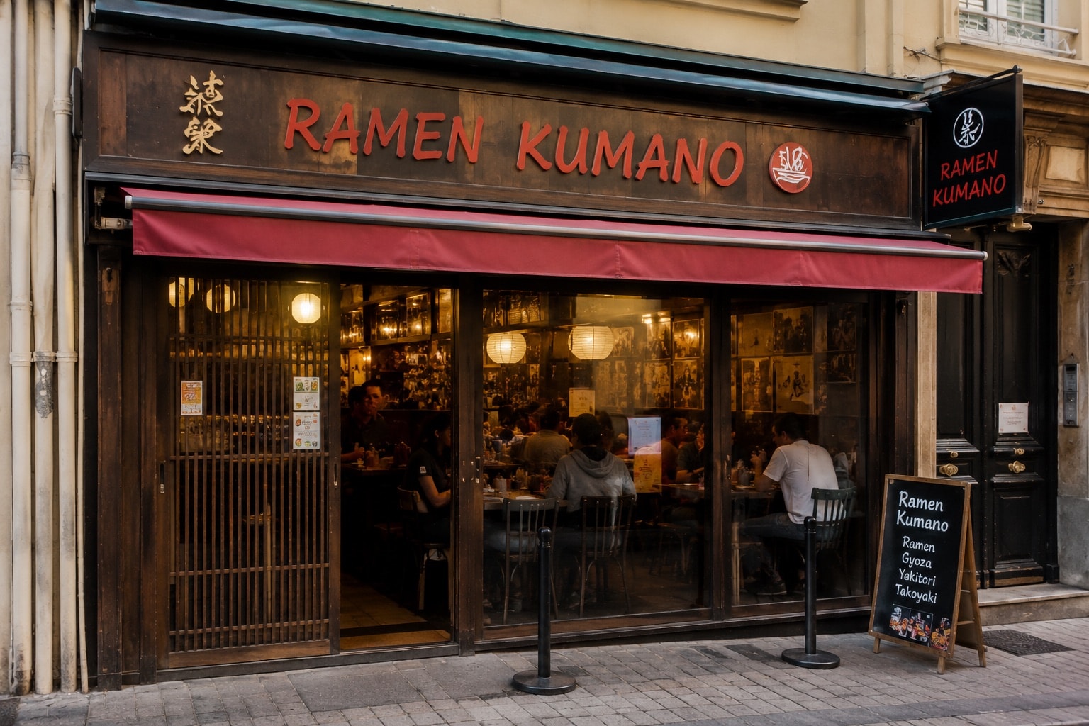 Illustration of Ramen Kumano in Nice