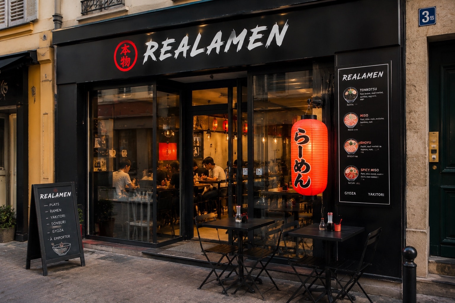 Illustration of Realamen in Nice