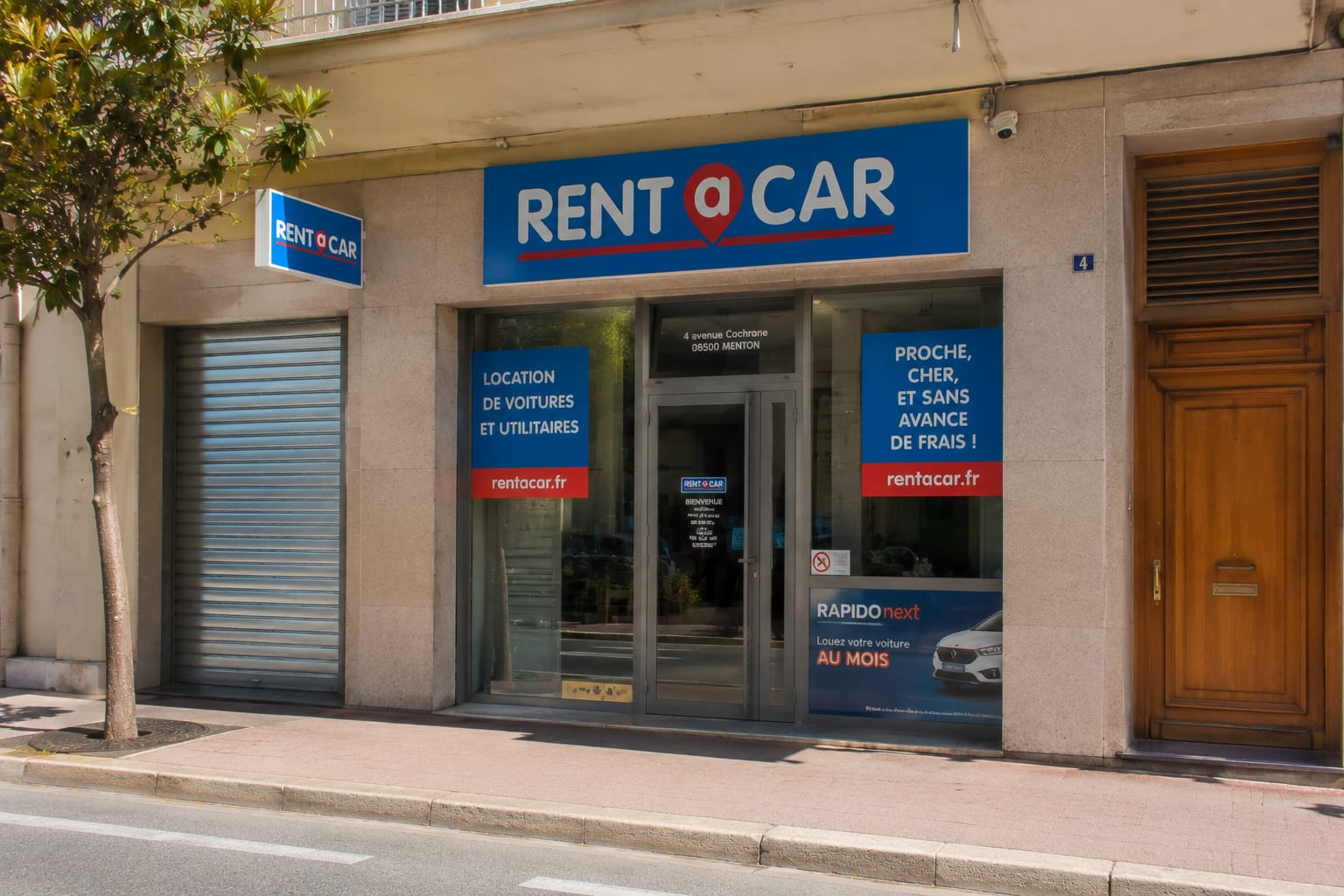 Illustration of Rent A Car Menton