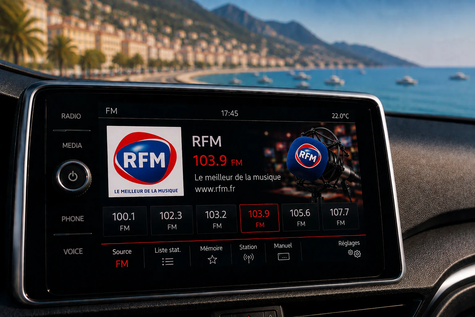 RFM logo
