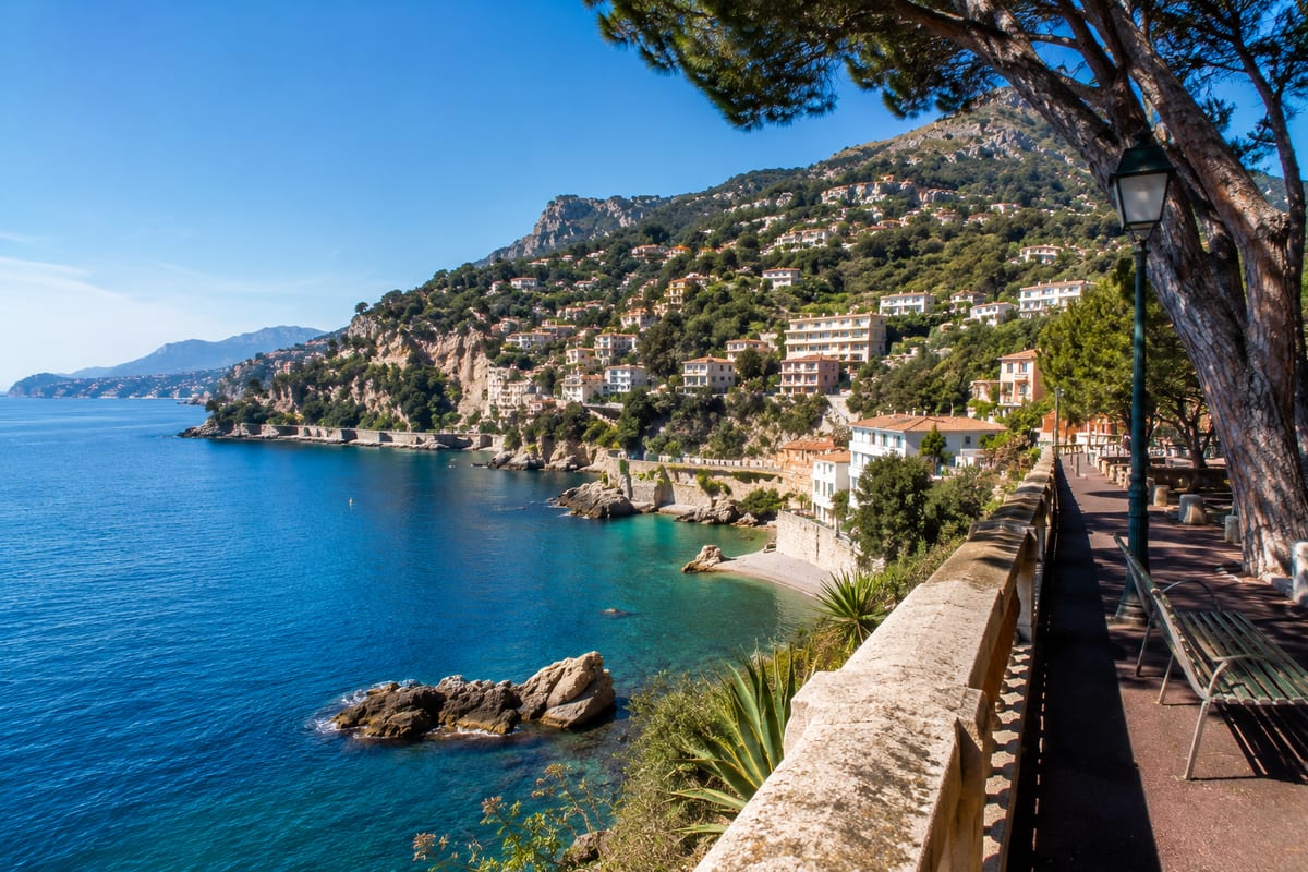 Illustration of Roquebrune-Cap-Martin