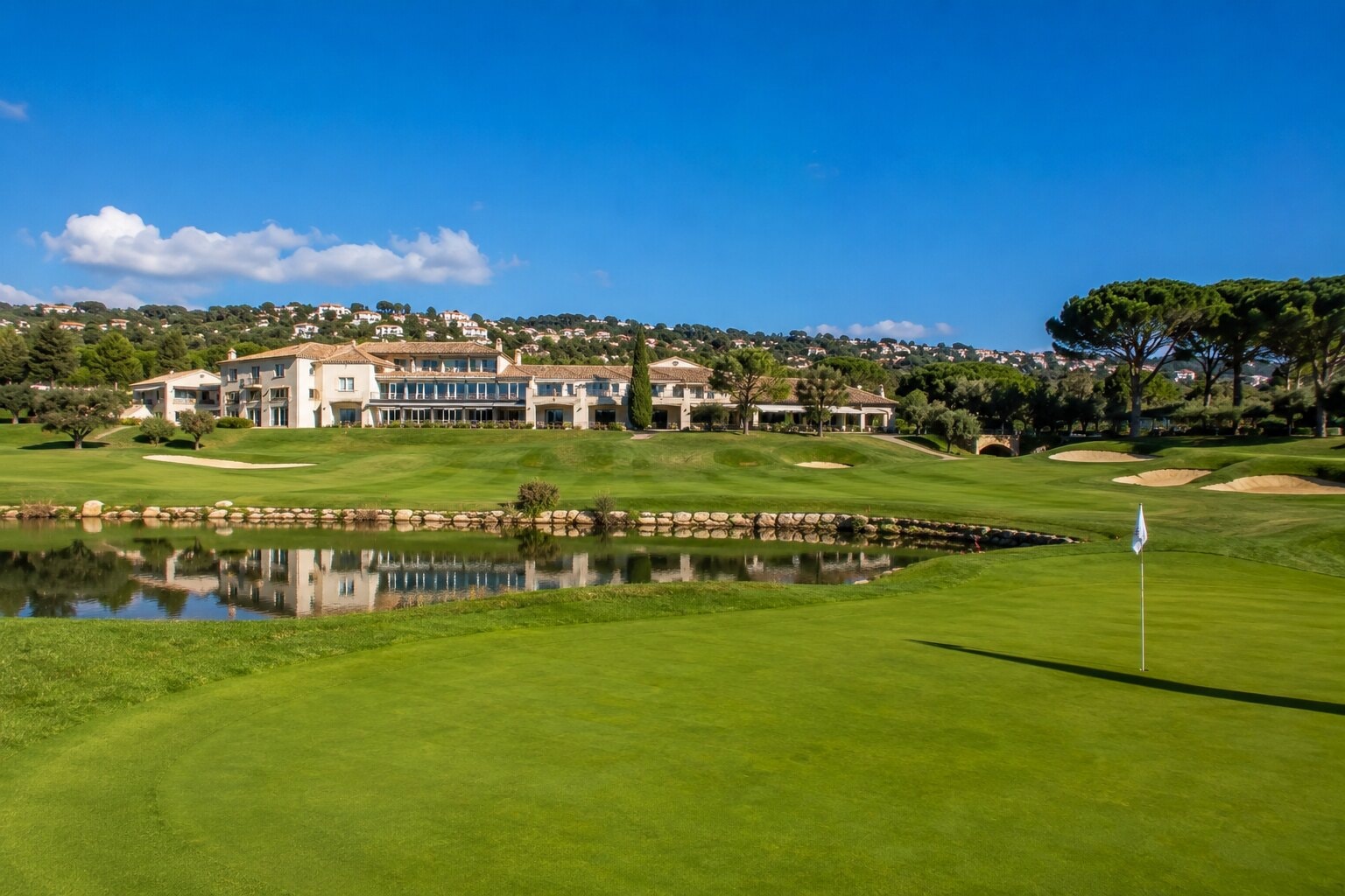 Illustration of Royal Mougins Golf Resort