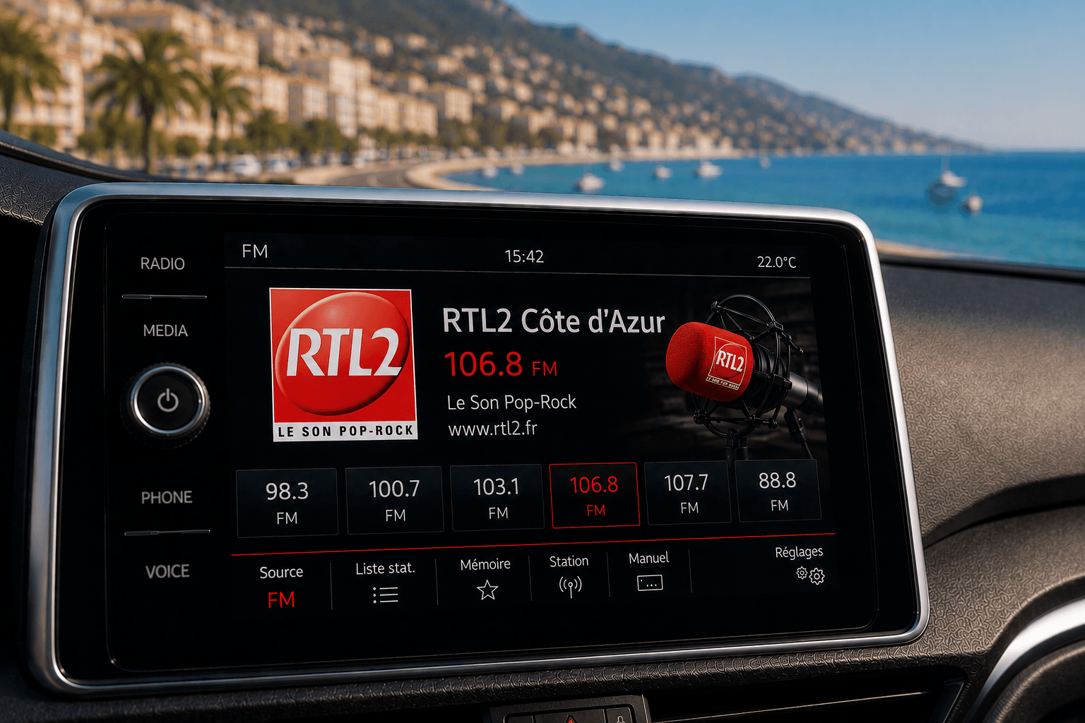 RTL2 Côte d’Azur logo