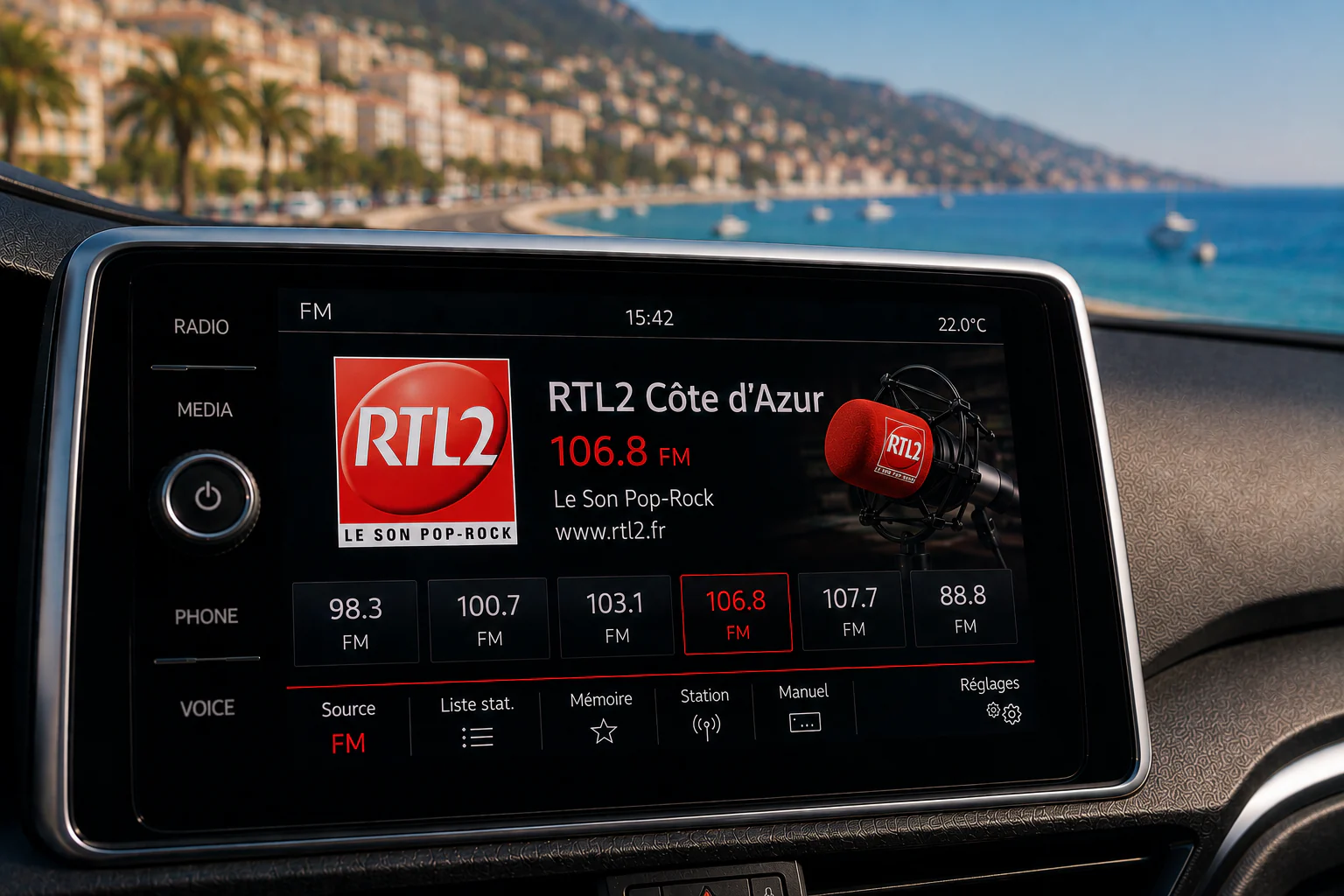 RTL2 Côte d’Azur logo