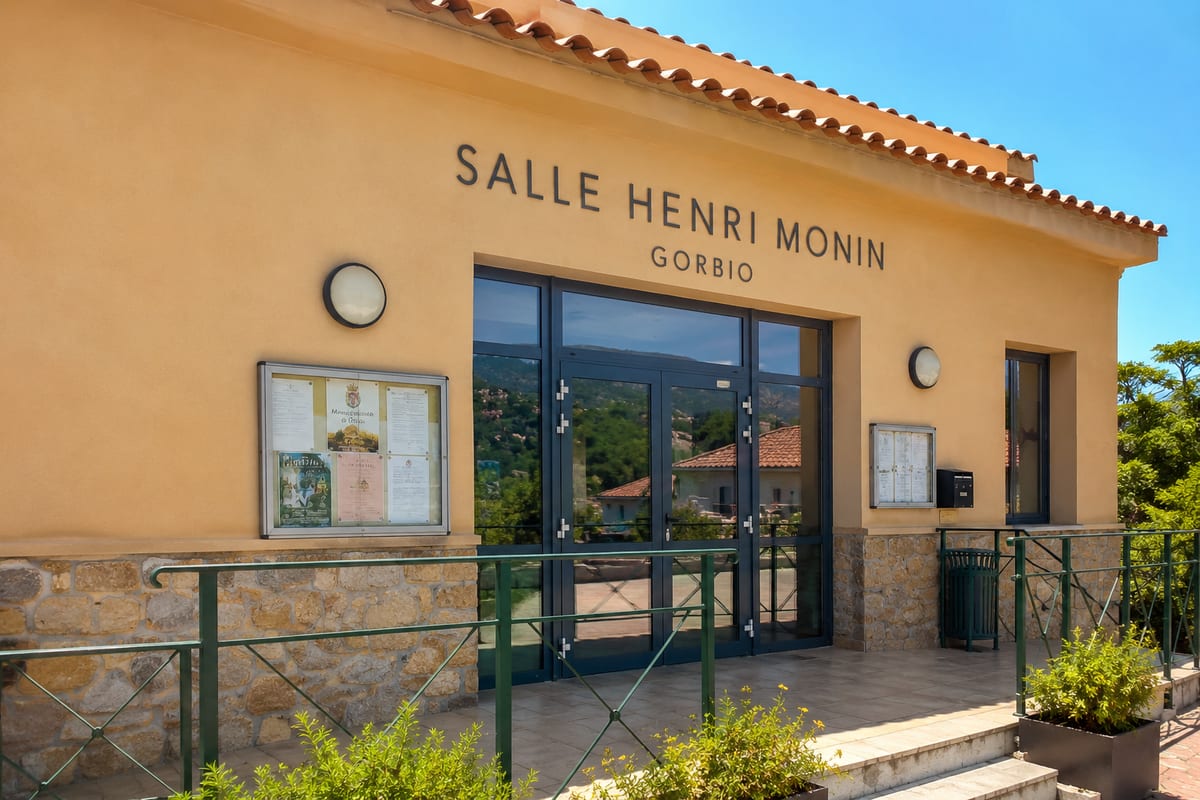 Illustration of Salle Henri Monin in Gorbio