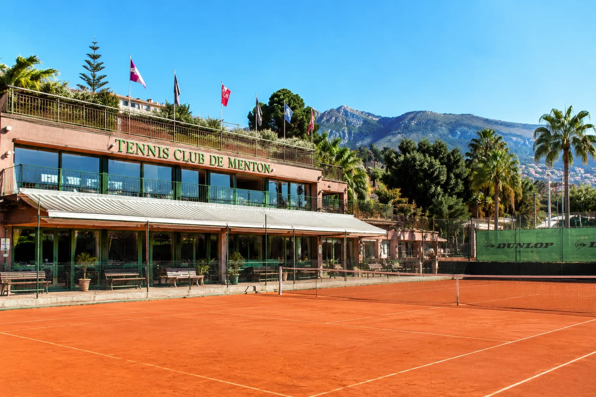 Illustration of Tennis Club de Menton