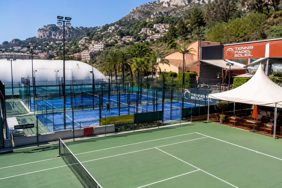 Illustration of Tennis Padel Soleil near Monaco