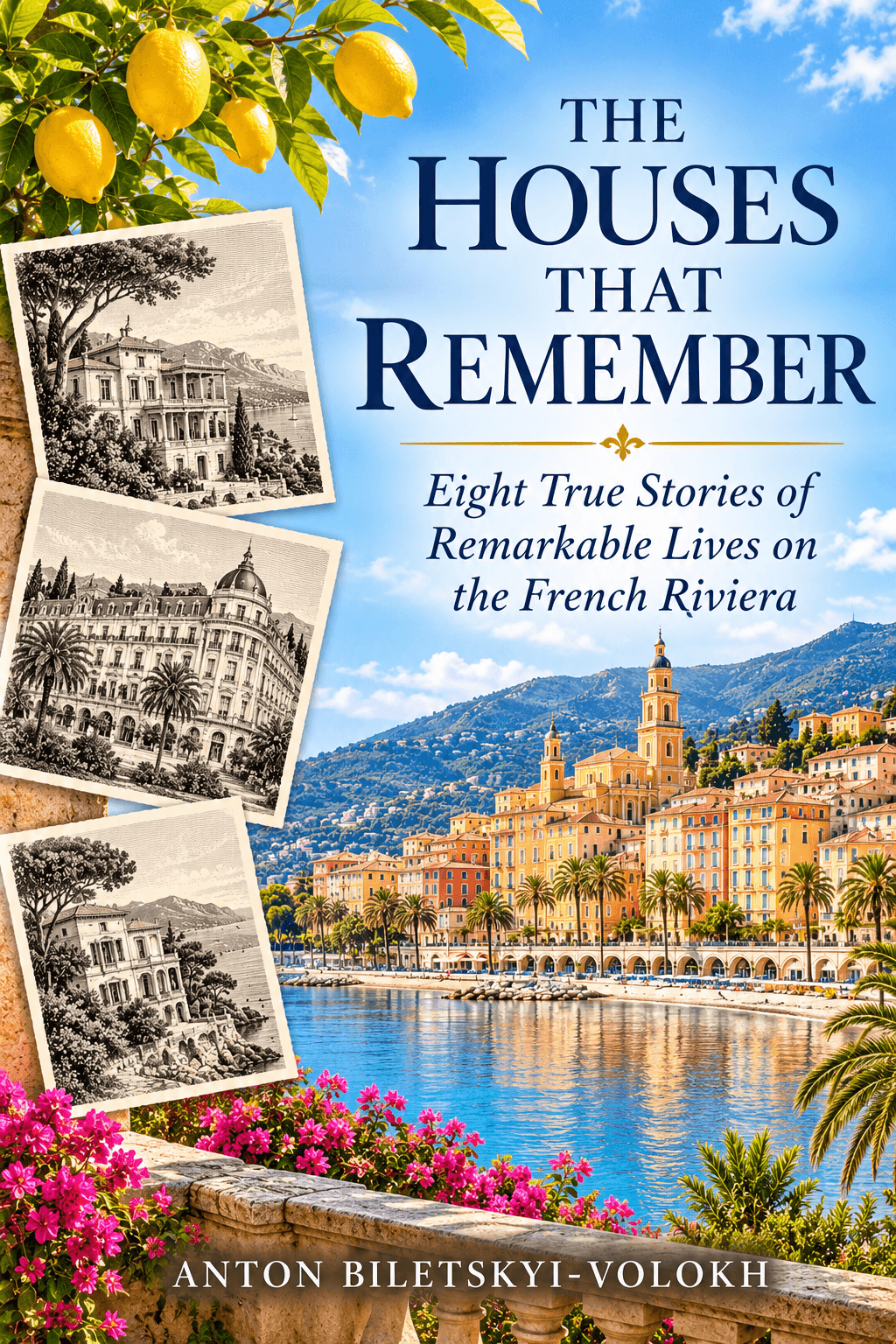 Cover of The Houses That Remember by Anton Biletskyi-Volokh