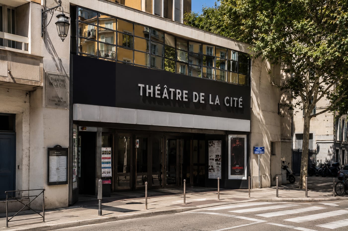 Illustration of Théâtre de la Cité in Nice
