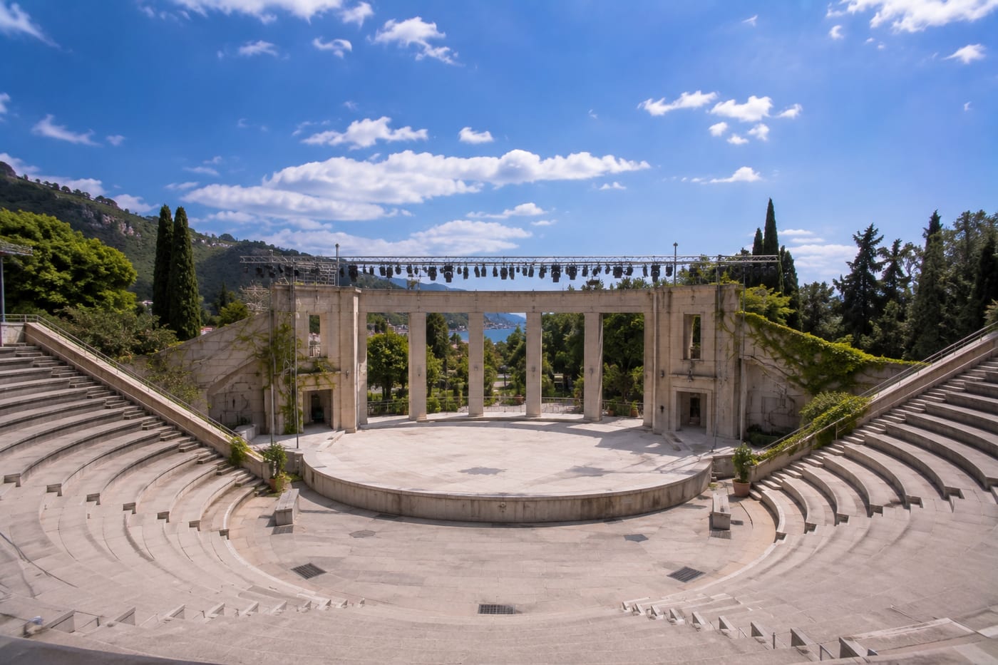 Illustration of Théâtre de Verdure in Nice