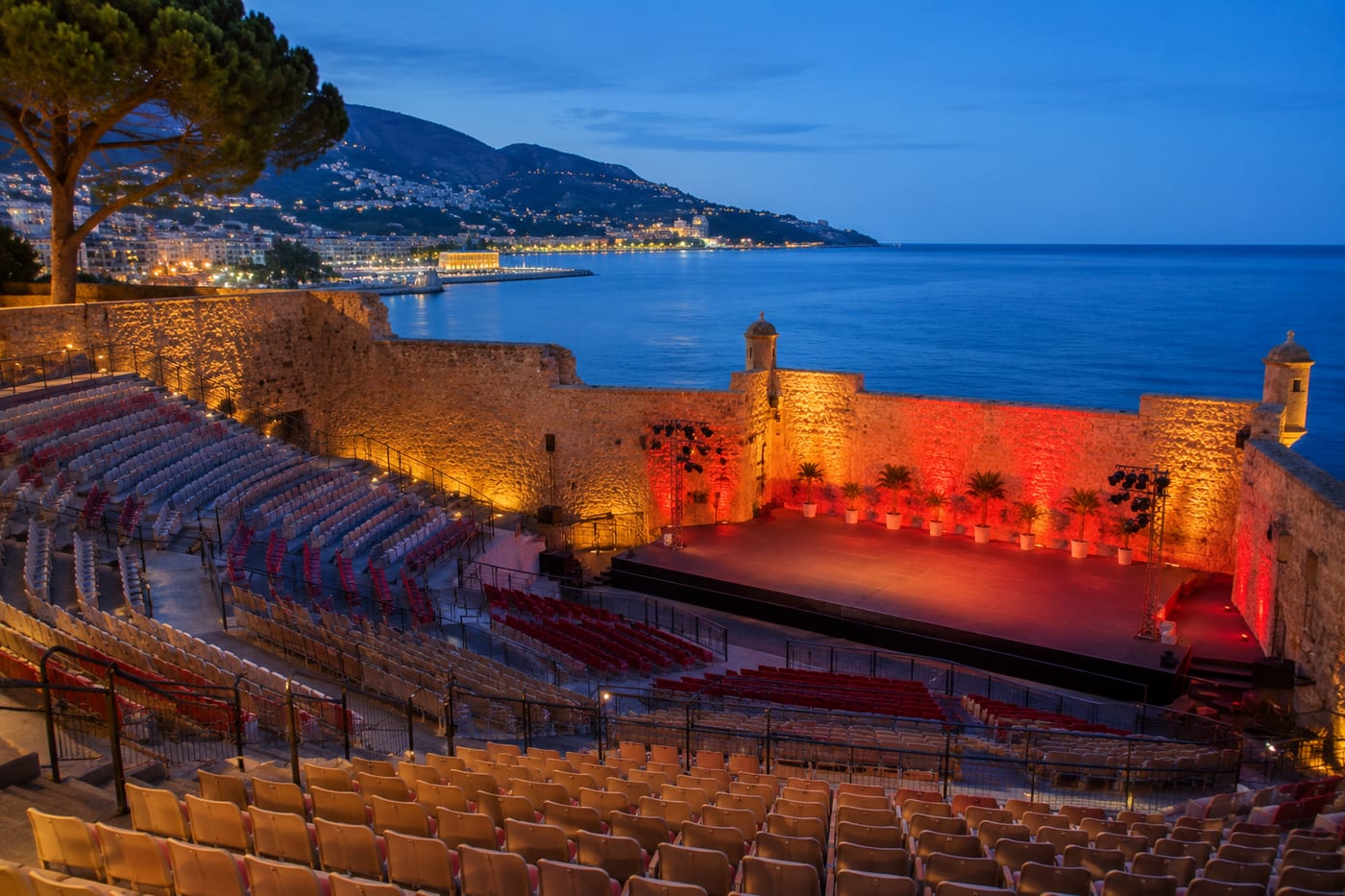 Illustration of Théâtre du Fort Antoine in Monaco