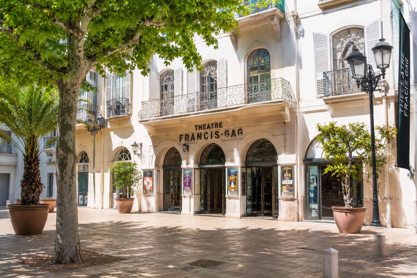 Illustration of Théâtre Francis-Gag in Nice