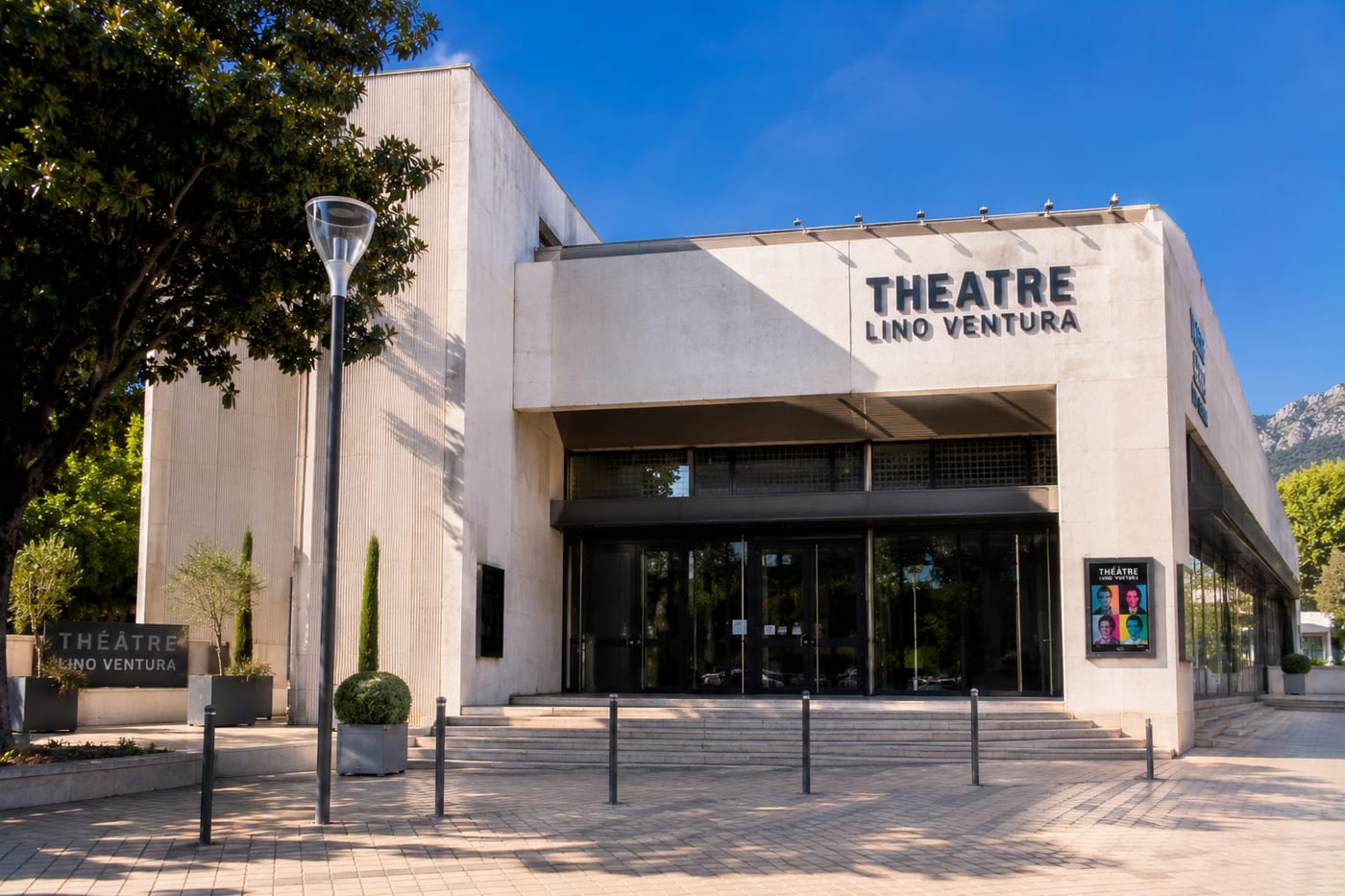Illustration of Théâtre Lino Ventura in Nice