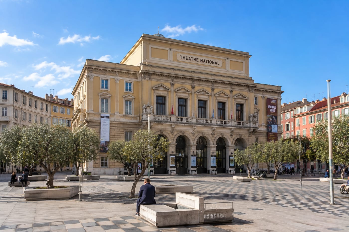 Illustration of Théâtre National de Nice