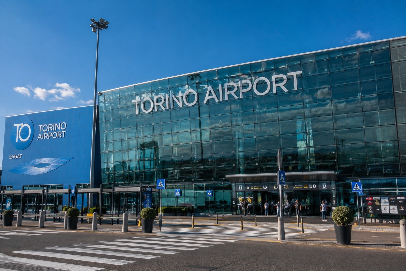 Illustration of Torino Airport