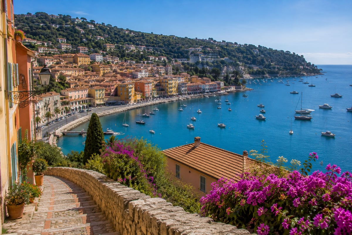 Illustration of Villefranche-sur-Mer