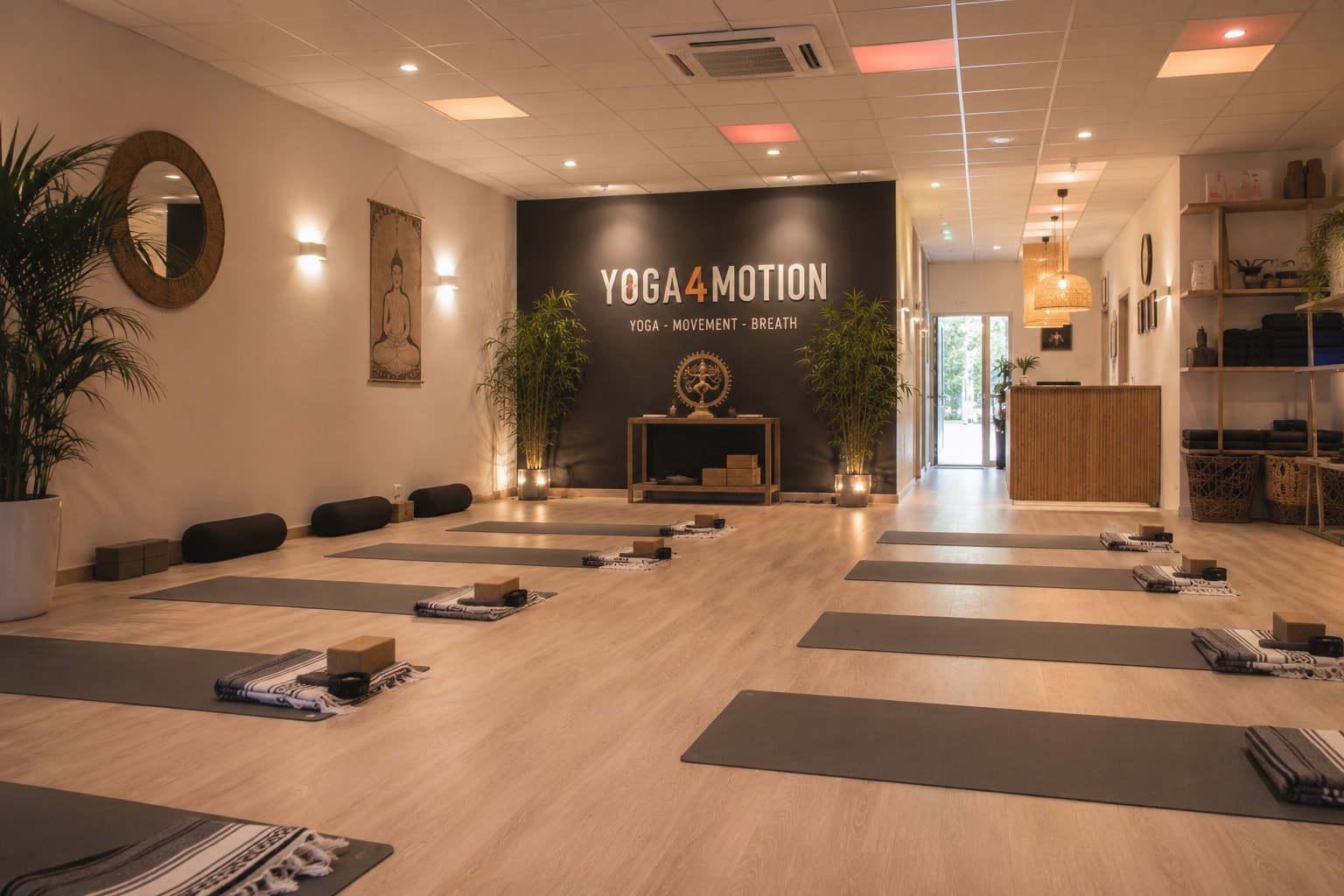 Illustration of Yoga4Motion in Menton