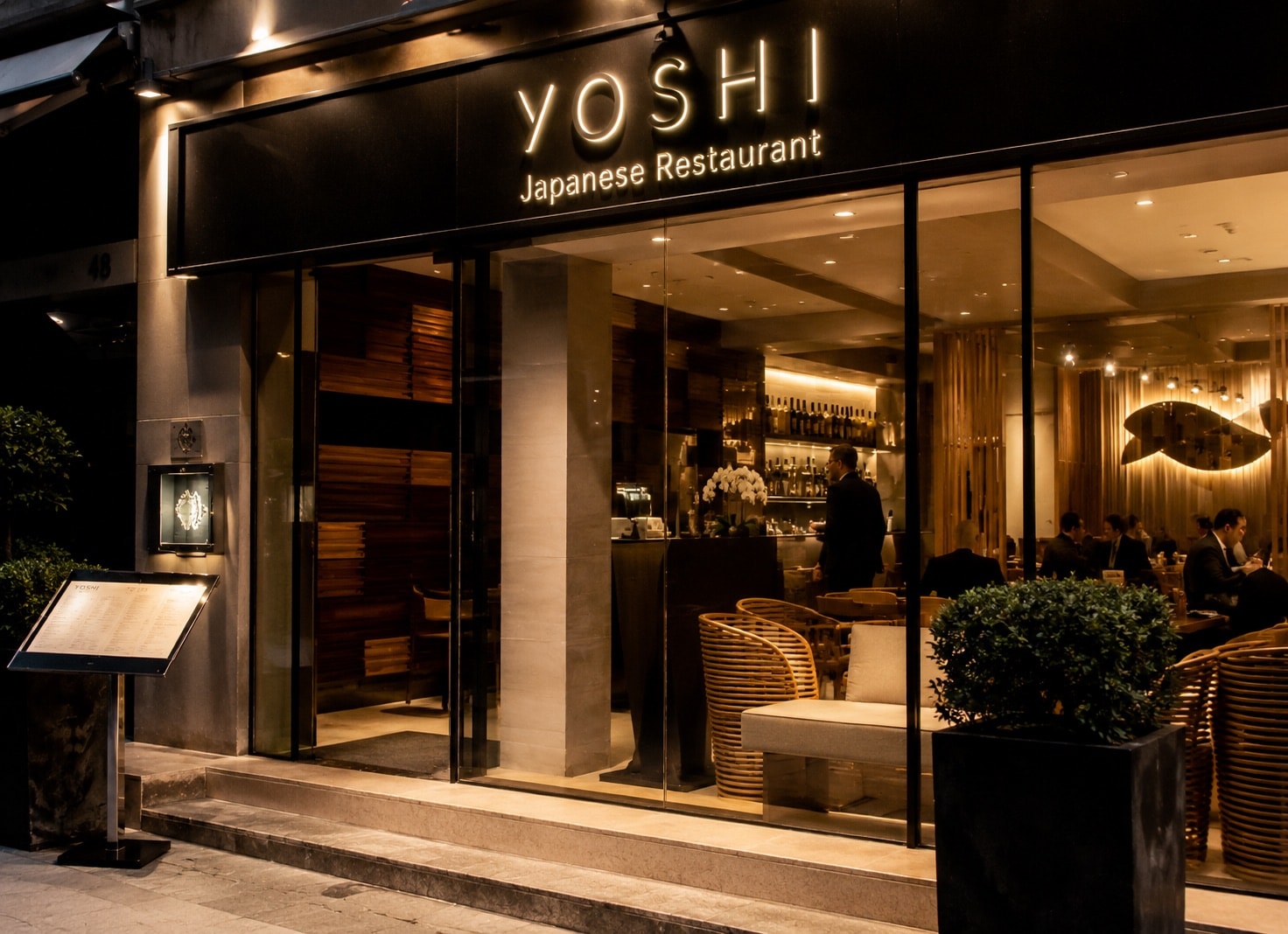 Illustration of Yoshi in Monaco